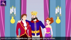 دوازده شاهزاده رقصان - داستان های فارسی - قصه های کودکانه - 4K UHD -  Persian Fa